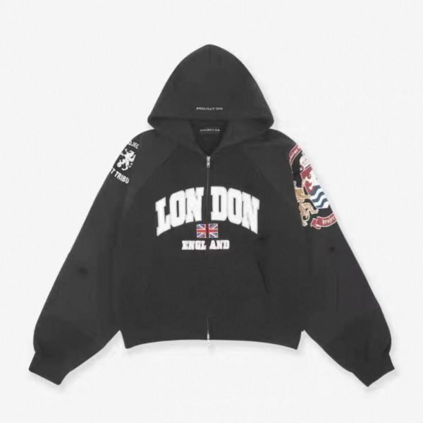 Grailz Project hoodie London