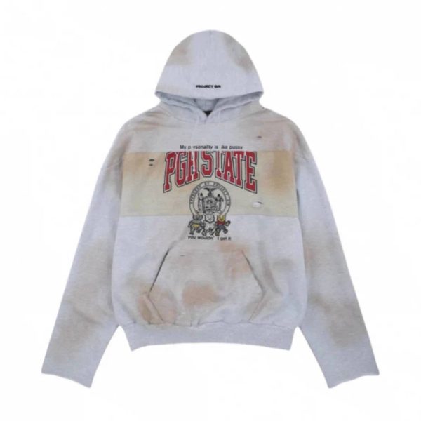 Hoodie GRAILZ PROJECT G/R SS25 COLLECTION gray